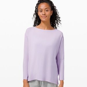 ‼️FINAL PRICE‼️Lululemon Back in Action Long Sleeve Top